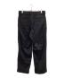 CAHLUMN (カウラム) パンツ Polyester 1 Tuck Slacks Pant ブラック サイズ:XL：7000円