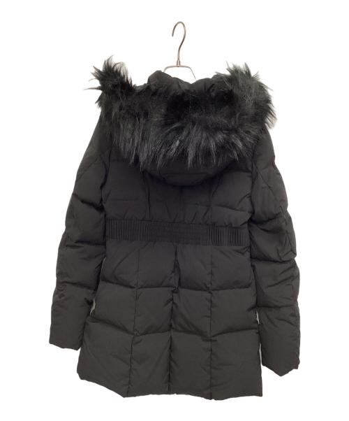 GYDA（ジェイダ）GYDA (ジェイダ) SymmetryGYDAベルト付きロングダウンコート ブラック サイズ:Fre 未使用品の古着・服飾アイテム