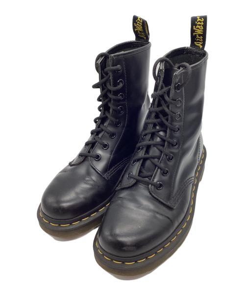Dr.Martens（ドクターマーチン）Dr.Martens (ドクターマーチン) ブーツ 8ホールブーツ ブラック サイズ:4の古着・服飾アイテム