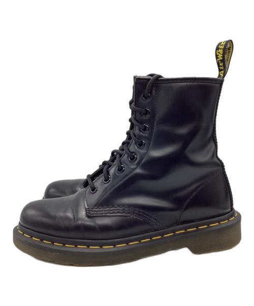 Dr.Martens（ドクターマーチン）Dr.Martens (ドクターマーチン) ブーツ 8ホールブーツ ブラック サイズ:4の古着・服飾アイテム