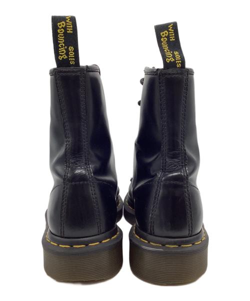 Dr.Martens（ドクターマーチン）Dr.Martens (ドクターマーチン) ブーツ 8ホールブーツ ブラック サイズ:4の古着・服飾アイテム