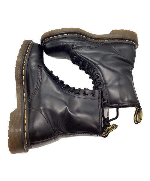 Dr.Martens（ドクターマーチン）Dr.Martens (ドクターマーチン) ブーツ 8ホールブーツ ブラック サイズ:4の古着・服飾アイテム