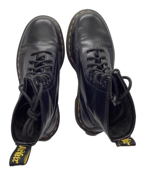 Dr.Martens（ドクターマーチン）Dr.Martens (ドクターマーチン) ブーツ 8ホールブーツ ブラック サイズ:4の古着・服飾アイテム