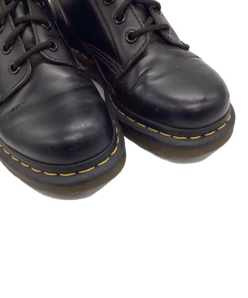 Dr.Martens（ドクターマーチン）Dr.Martens (ドクターマーチン) ブーツ 8ホールブーツ ブラック サイズ:4の古着・服飾アイテム