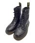 Dr.Martens（ドクターマーチン）の古着「ブーツ 8ホールブーツ」｜ブラック