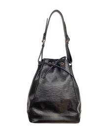 LOUIS VUITTON（ルイ ヴィトン）の古着「巾着ショルダーバッグ ノエ」｜ブラック