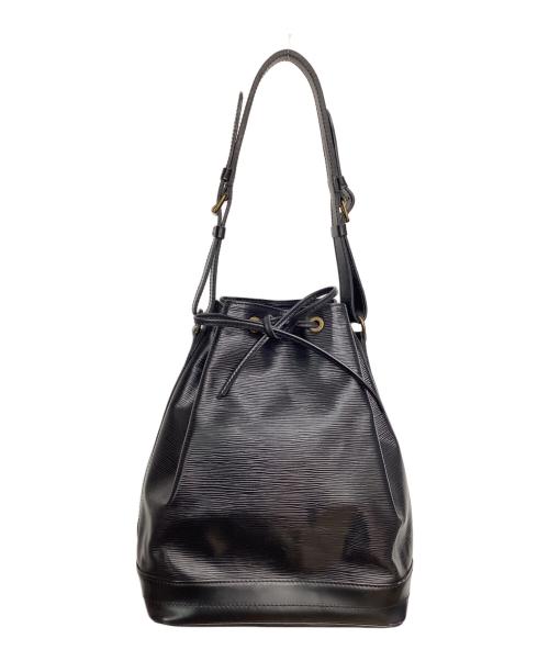 LOUIS VUITTON（ルイ ヴィトン）LOUIS VUITTON (ルイ ヴィトン) 巾着ショルダーバッグ ノエ ブラックの古着・服飾アイテム