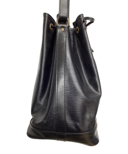 LOUIS VUITTON（ルイ ヴィトン）LOUIS VUITTON (ルイ ヴィトン) 巾着ショルダーバッグ ノエ ブラックの古着・服飾アイテム