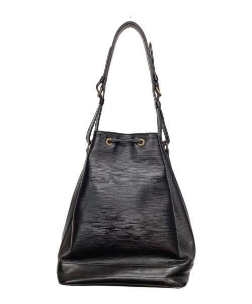 LOUIS VUITTON（ルイ ヴィトン）LOUIS VUITTON (ルイ ヴィトン) 巾着ショルダーバッグ ノエ ブラックの古着・服飾アイテム
