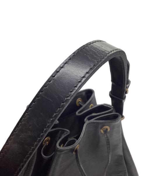 LOUIS VUITTON（ルイ ヴィトン）LOUIS VUITTON (ルイ ヴィトン) 巾着ショルダーバッグ ノエ ブラックの古着・服飾アイテム