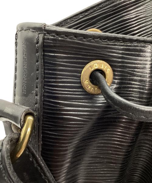 LOUIS VUITTON（ルイ ヴィトン）LOUIS VUITTON (ルイ ヴィトン) 巾着ショルダーバッグ ノエ ブラックの古着・服飾アイテム