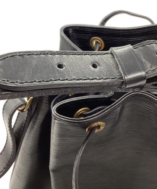 LOUIS VUITTON（ルイ ヴィトン）LOUIS VUITTON (ルイ ヴィトン) 巾着ショルダーバッグ ノエ ブラックの古着・服飾アイテム