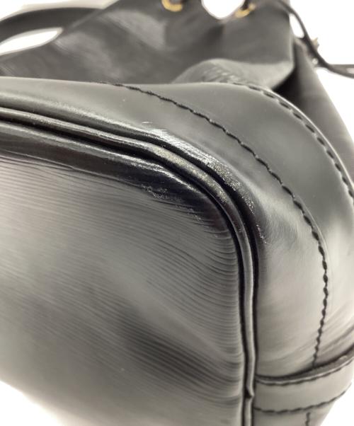 LOUIS VUITTON（ルイ ヴィトン）LOUIS VUITTON (ルイ ヴィトン) 巾着ショルダーバッグ ノエ ブラックの古着・服飾アイテム