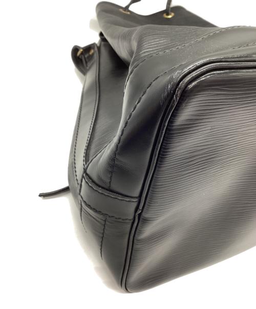LOUIS VUITTON（ルイ ヴィトン）LOUIS VUITTON (ルイ ヴィトン) 巾着ショルダーバッグ ノエ ブラックの古着・服飾アイテム