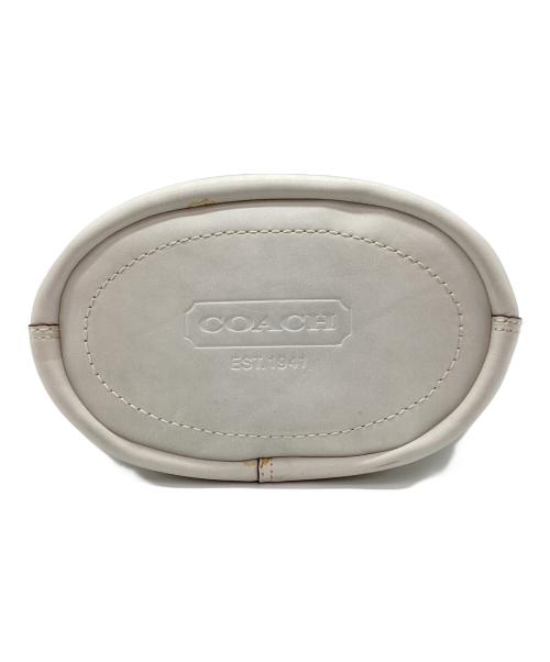 COACH（コーチ）COACH (コーチ) ショルダーバッグ ホワイトの古着・服飾アイテム