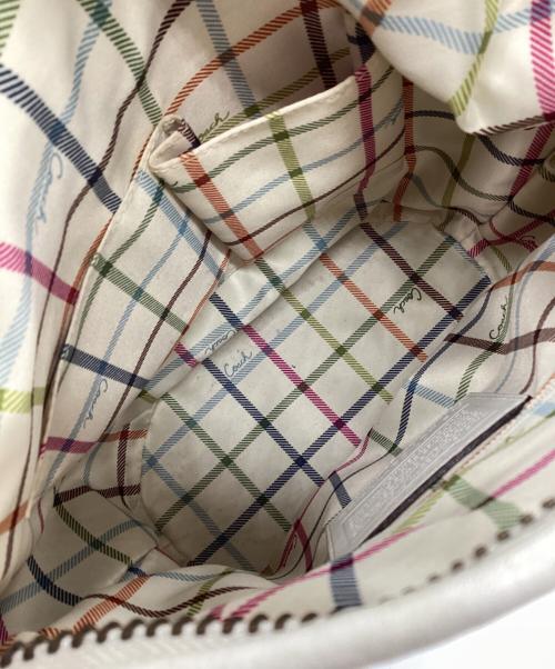 COACH（コーチ）COACH (コーチ) ショルダーバッグ ホワイトの古着・服飾アイテム