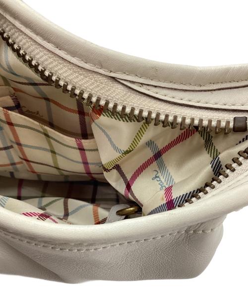 COACH（コーチ）COACH (コーチ) ショルダーバッグ ホワイトの古着・服飾アイテム