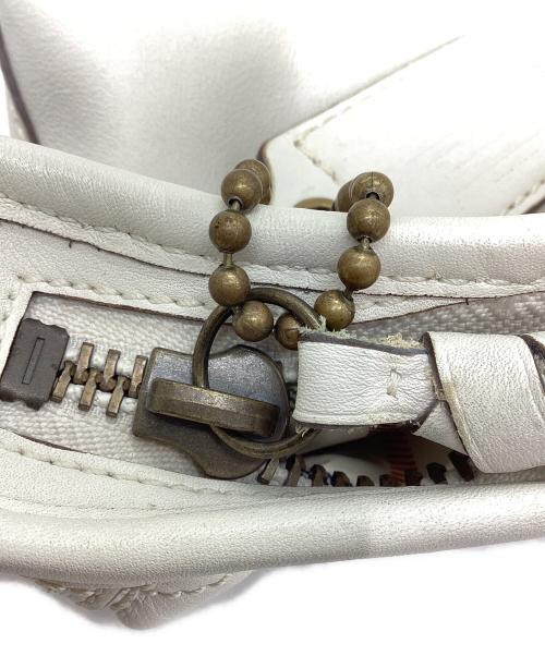 COACH（コーチ）COACH (コーチ) ショルダーバッグ ホワイトの古着・服飾アイテム
