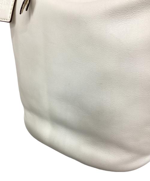 COACH（コーチ）COACH (コーチ) ショルダーバッグ ホワイトの古着・服飾アイテム