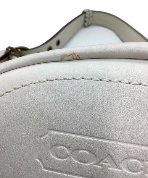 COACH（コーチ）COACH (コーチ) ショルダーバッグ ホワイトの古着・服飾アイテム