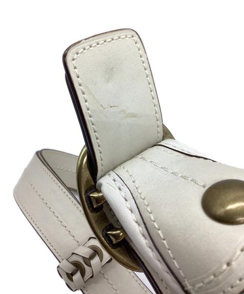 COACH（コーチ）COACH (コーチ) ショルダーバッグ ホワイトの古着・服飾アイテム