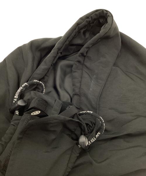 A BATHING APE（アベイシングエイプ）A BATHING APE (アベイシングエイプ) マウンテンパーカー ブラック サイズ:Sの古着・服飾アイテム