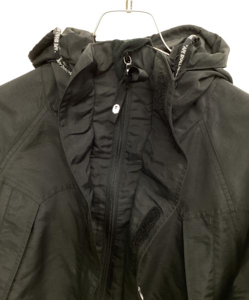 A BATHING APE（アベイシングエイプ）A BATHING APE (アベイシングエイプ) マウンテンパーカー ブラック サイズ:Sの古着・服飾アイテム