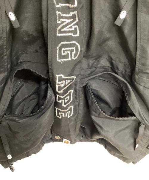 A BATHING APE（アベイシングエイプ）A BATHING APE (アベイシングエイプ) マウンテンパーカー ブラック サイズ:Sの古着・服飾アイテム