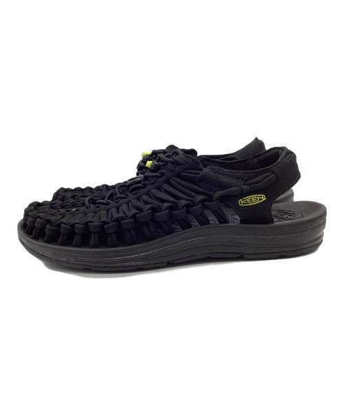 KEEN（キーン）KEEN (キーン) サンダル ブラック サイズ:24.5の古着・服飾アイテム