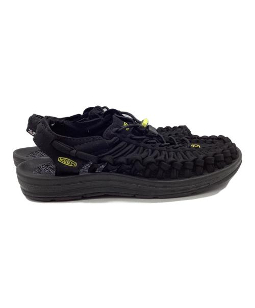 KEEN（キーン）KEEN (キーン) サンダル ブラック サイズ:24.5の古着・服飾アイテム