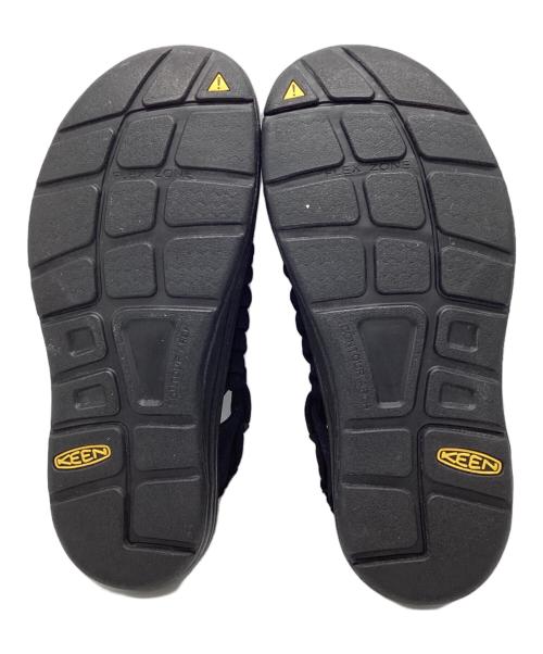 KEEN（キーン）KEEN (キーン) サンダル ブラック サイズ:24.5の古着・服飾アイテム