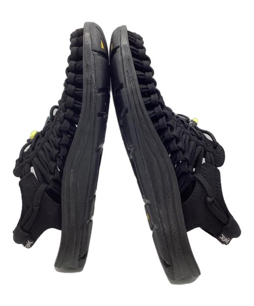 KEEN（キーン）KEEN (キーン) サンダル ブラック サイズ:24.5の古着・服飾アイテム