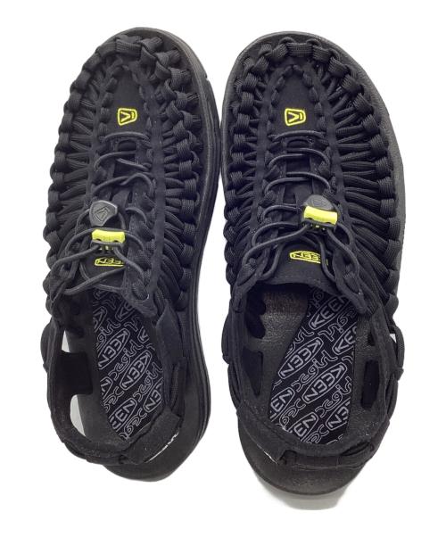 KEEN（キーン）KEEN (キーン) サンダル ブラック サイズ:24.5の古着・服飾アイテム