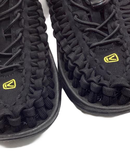 KEEN（キーン）KEEN (キーン) サンダル ブラック サイズ:24.5の古着・服飾アイテム