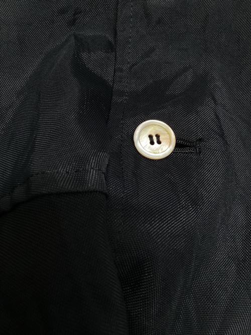 COMME des GARCONS（コムデギャルソン）COMME des GARCONS (コムデギャルソン) トリアセテートプリーツワンピース ブラック サイズ:表記なしの古着・服飾アイテム