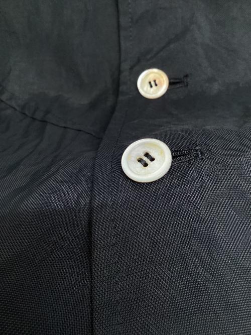 COMME des GARCONS（コムデギャルソン）COMME des GARCONS (コムデギャルソン) トリアセテートプリーツワンピース ブラック サイズ:表記なしの古着・服飾アイテム