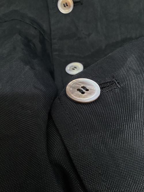 COMME des GARCONS（コムデギャルソン）COMME des GARCONS (コムデギャルソン) トリアセテートプリーツワンピース ブラック サイズ:表記なしの古着・服飾アイテム