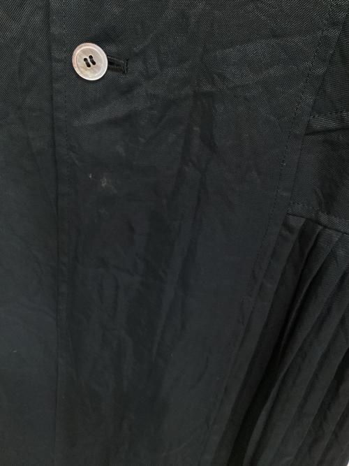COMME des GARCONS（コムデギャルソン）COMME des GARCONS (コムデギャルソン) トリアセテートプリーツワンピース ブラック サイズ:表記なしの古着・服飾アイテム