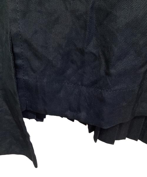 COMME des GARCONS（コムデギャルソン）COMME des GARCONS (コムデギャルソン) トリアセテートプリーツワンピース ブラック サイズ:表記なしの古着・服飾アイテム