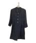 COMME des GARCONS（コムデギャルソン）の古着「トリアセテートプリーツワンピース」｜ブラック