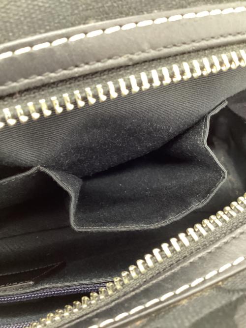 COACH（コーチ）COACH (コーチ) ハンドバッグ シグネチャー ブラックの古着・服飾アイテム