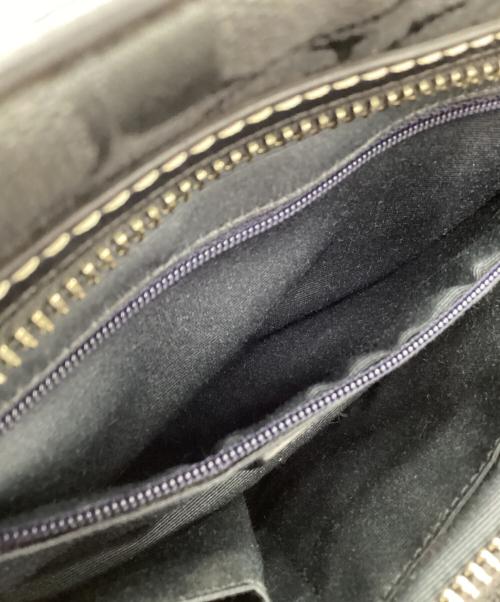 COACH（コーチ）COACH (コーチ) ハンドバッグ シグネチャー ブラックの古着・服飾アイテム