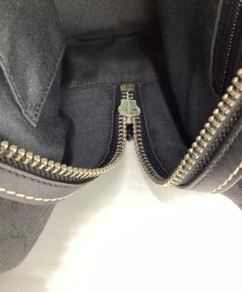 COACH（コーチ）COACH (コーチ) ハンドバッグ シグネチャー ブラックの古着・服飾アイテム