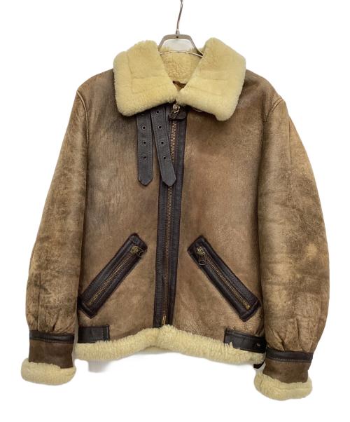 Schott（ショット）Schott (ショット) B-3フライトジャケット ブラウン サイズ:38の古着・服飾アイテム