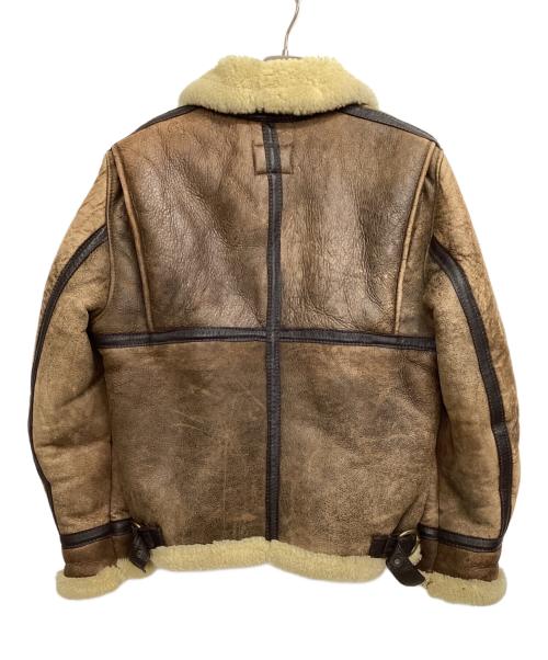 Schott（ショット）Schott (ショット) B-3フライトジャケット ブラウン サイズ:38の古着・服飾アイテム
