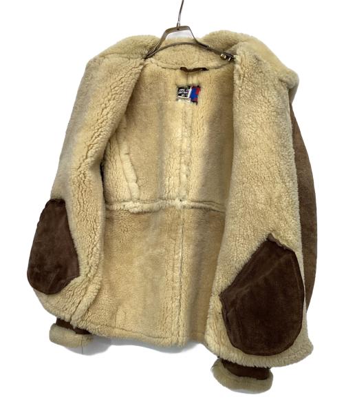 Schott（ショット）Schott (ショット) B-3フライトジャケット ブラウン サイズ:38の古着・服飾アイテム