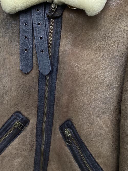 Schott（ショット）Schott (ショット) B-3フライトジャケット ブラウン サイズ:38の古着・服飾アイテム