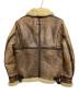 Schott (ショット) B-3フライトジャケット ブラウン サイズ:38：40000円