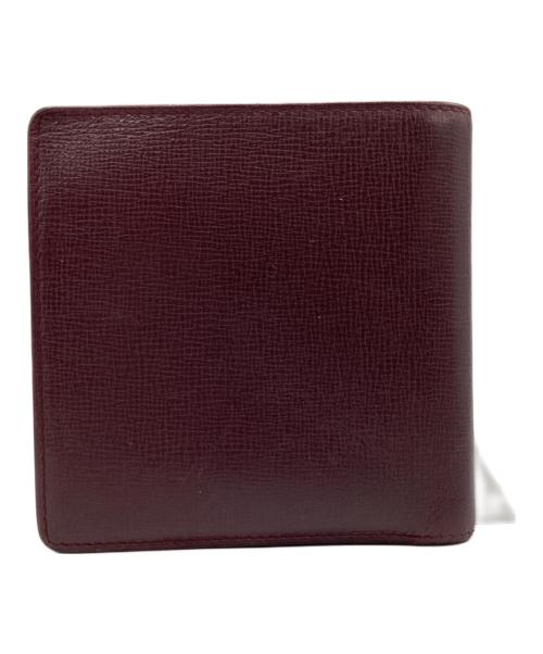 Cartier（カルティエ）Cartier (カルティエ) 2つ折り財布 ボルドーの古着・服飾アイテム