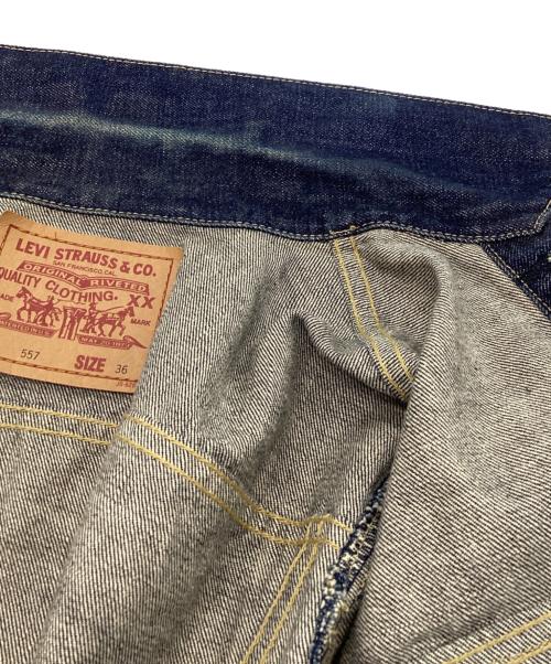 LEVI'S（リーバイス）LEVI'S (リーバイス) 復刻3rdデニムジャケット インディゴ サイズ:36の古着・服飾アイテム
